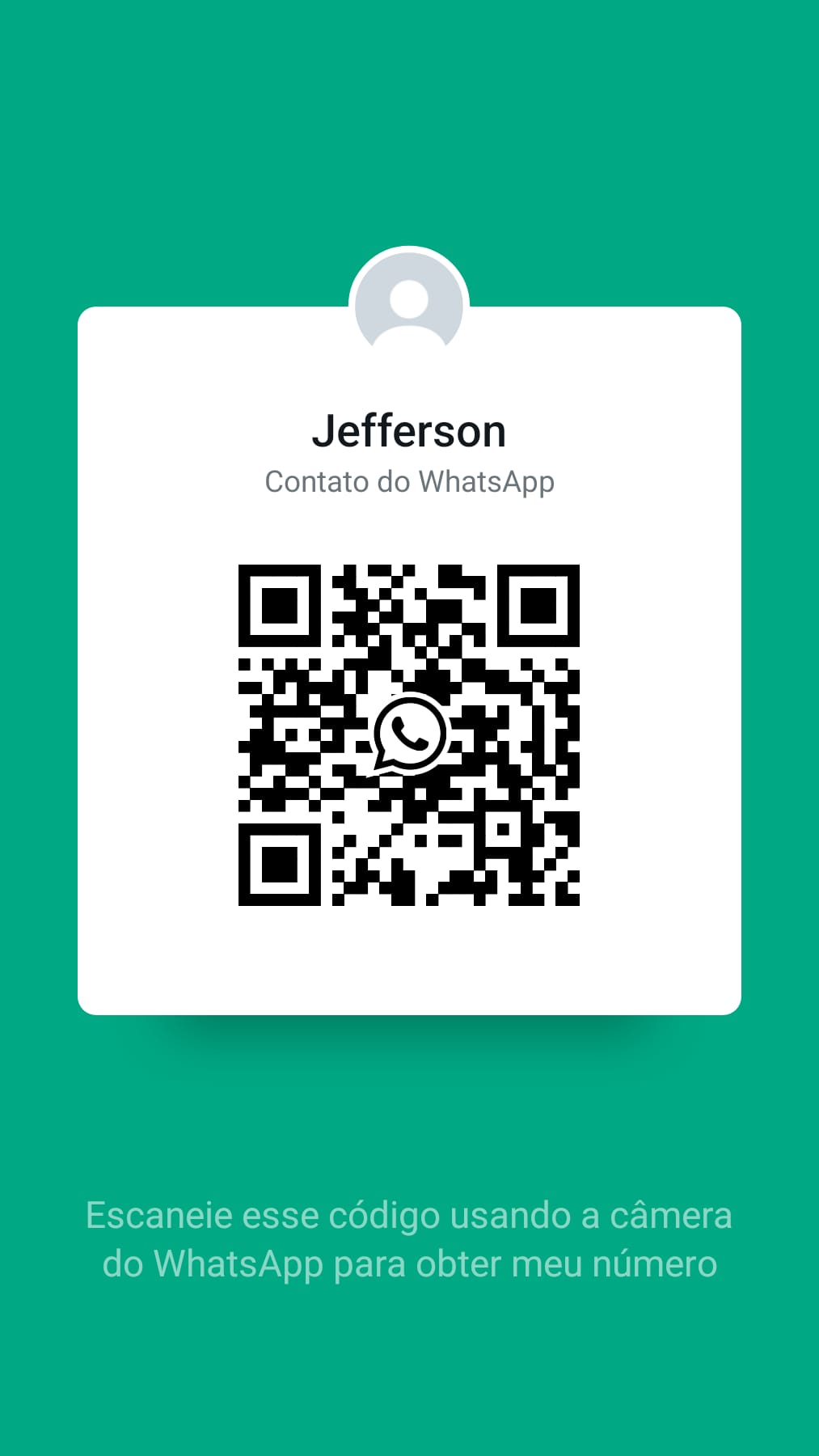 QR Code do WhatsApp